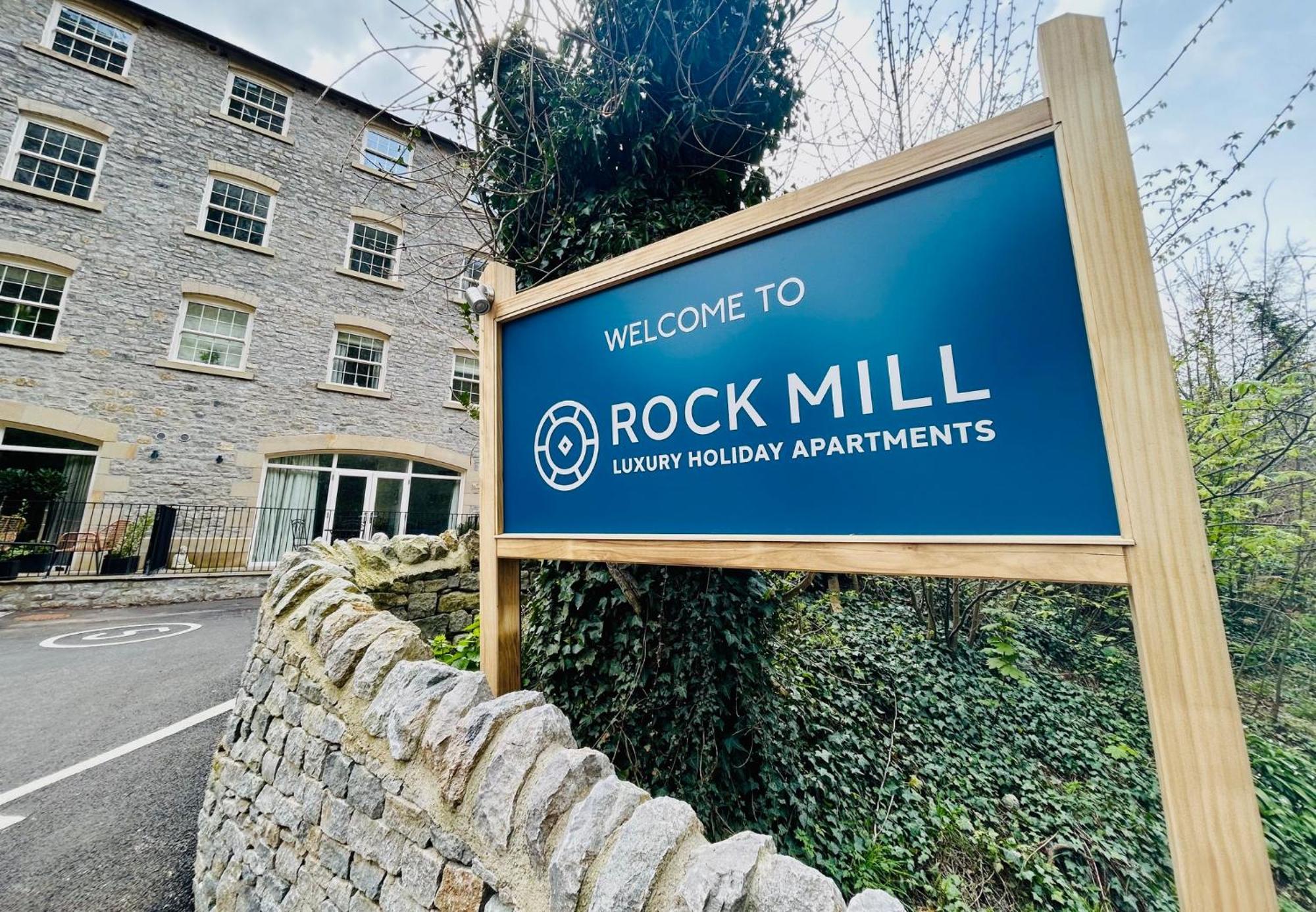 Luxury 1 Bedroom Apartment - Rock Mill 14 Stony Middleton Exterior foto
