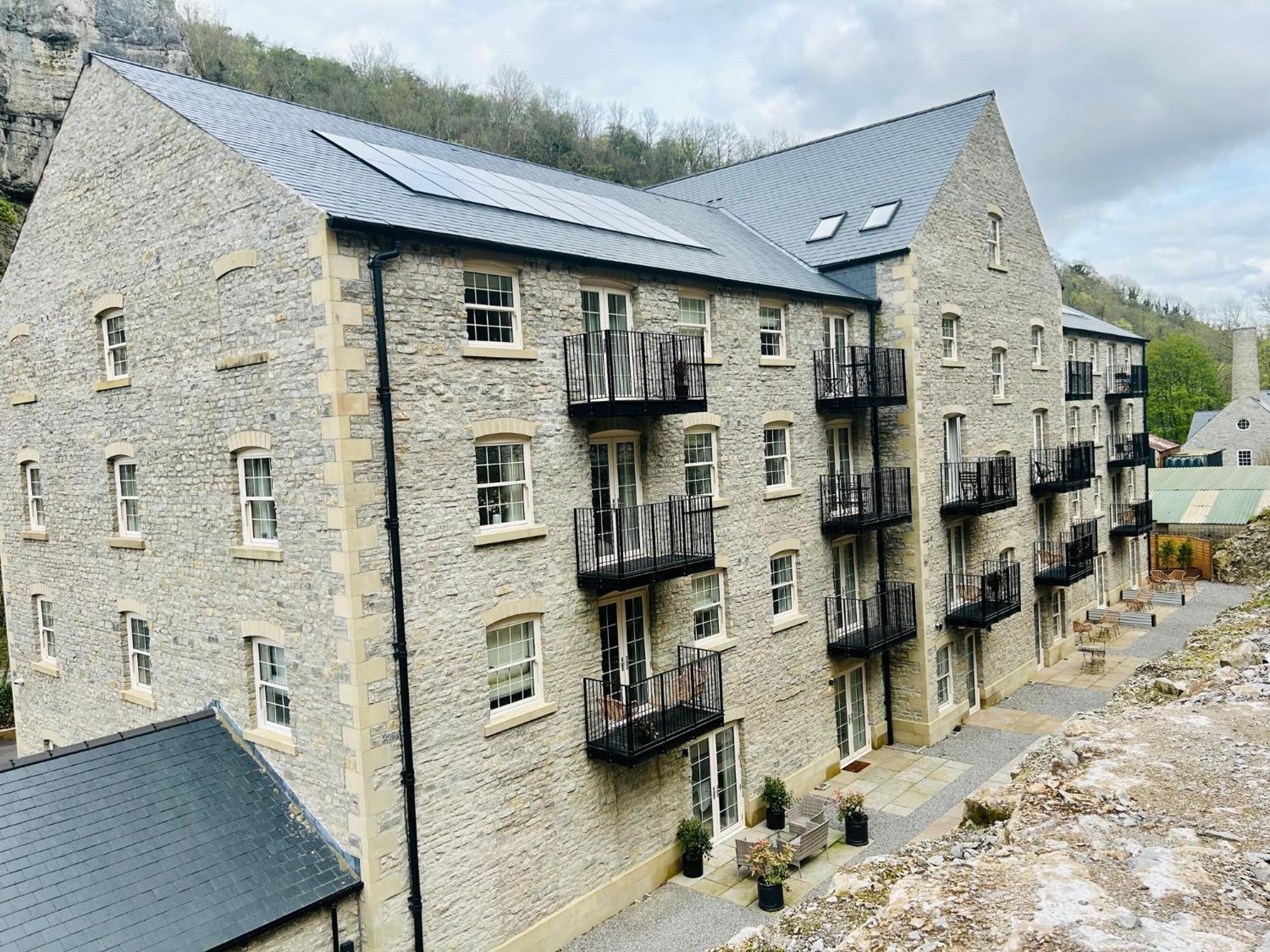 Luxury 1 Bedroom Apartment - Rock Mill 14 Stony Middleton Exterior foto