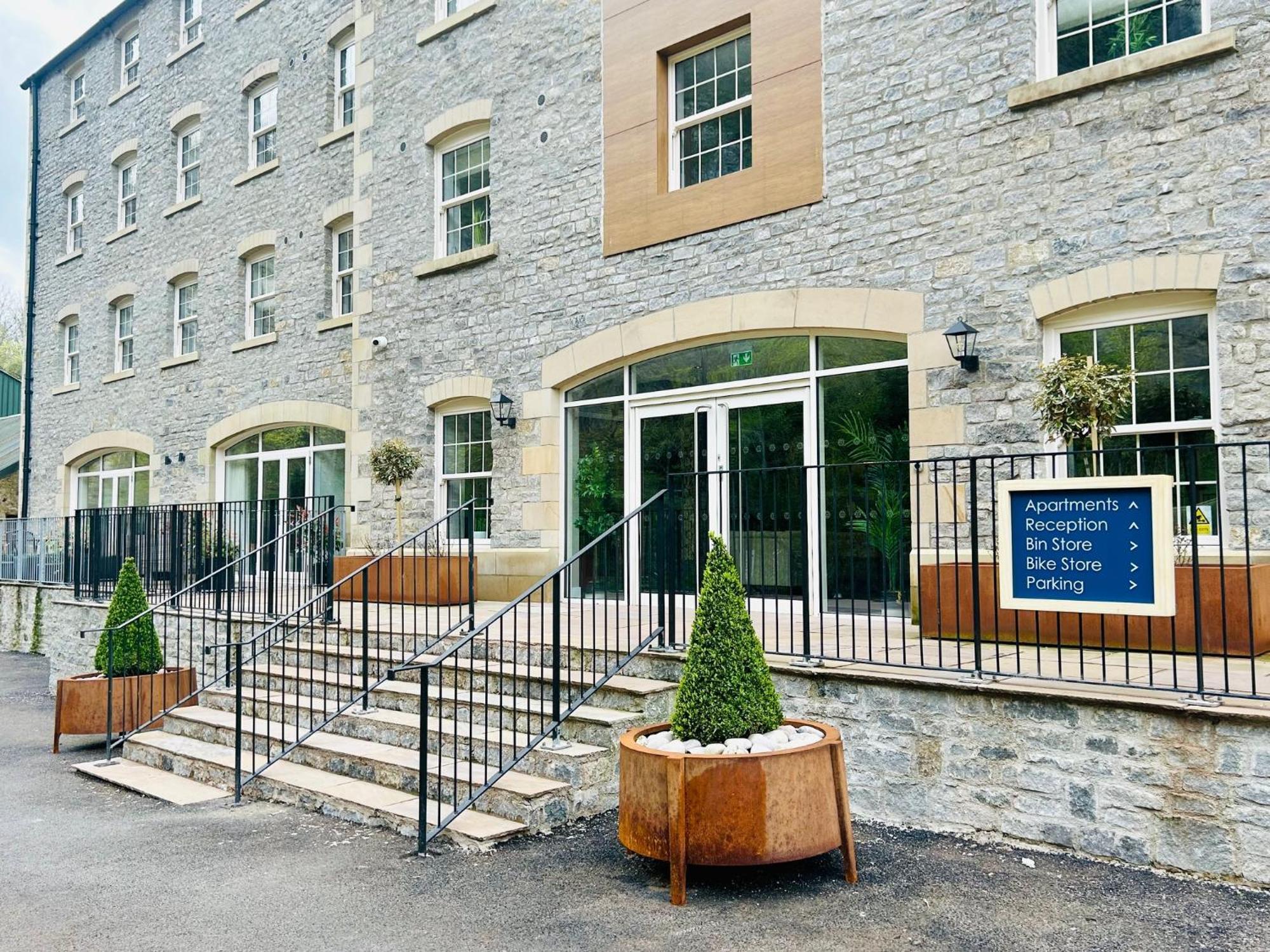 Luxury 1 Bedroom Apartment - Rock Mill 14 Stony Middleton Exterior foto